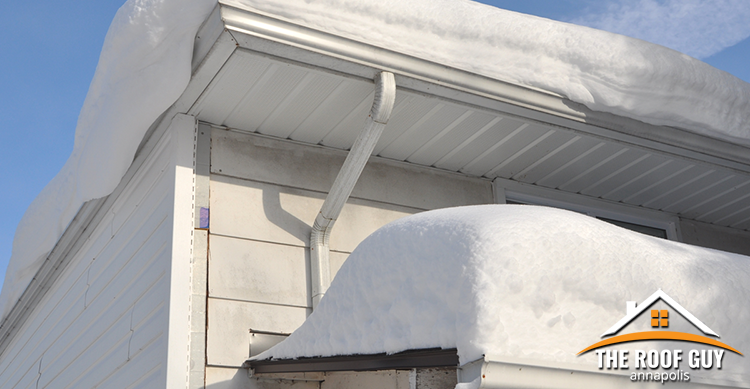 Roof Snow Removal…Is it Necessary featured image