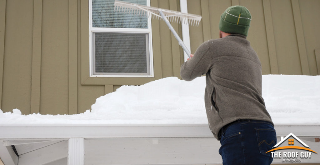 Should you worry about winter roof snow removal?