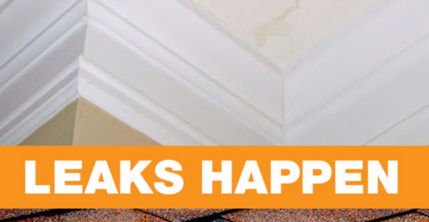 Six Reasons Why Your Roof Leaks