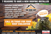 What You Need to Know about Spring Roof Maintenance