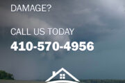 Annapolis Tornado - Roof Wind Damage