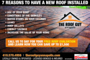 7 REASONS TO HAVE A NEW ROOF INSTALLED