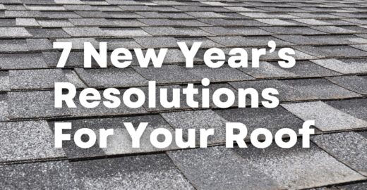 <strong>7 New Year’s Resolutions For Your Roof</strong><strong></strong>