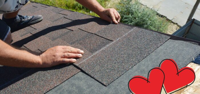 SHOW YOUR ROOF SOME LOVE THIS VALENTINE'S DAY!